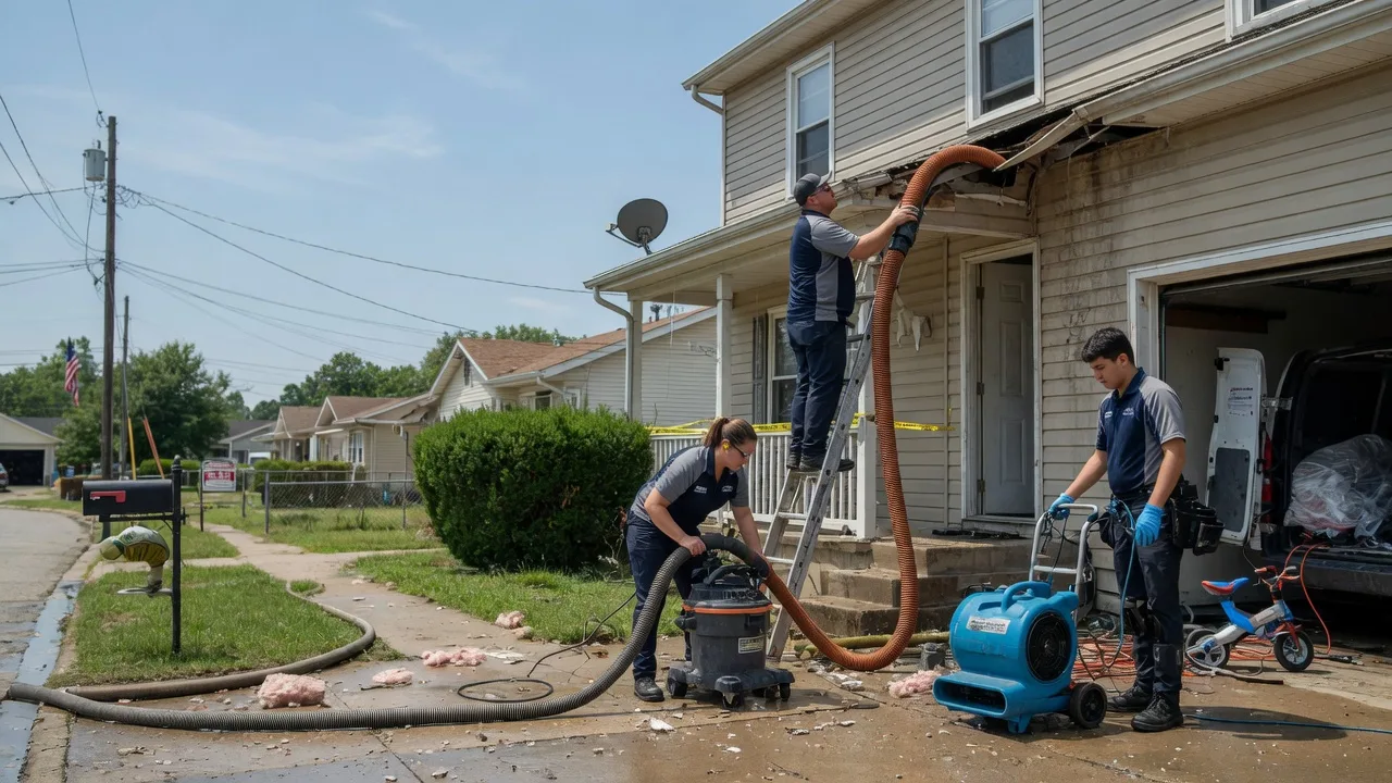 Water Damage Restoration in Iroquois, IL near me